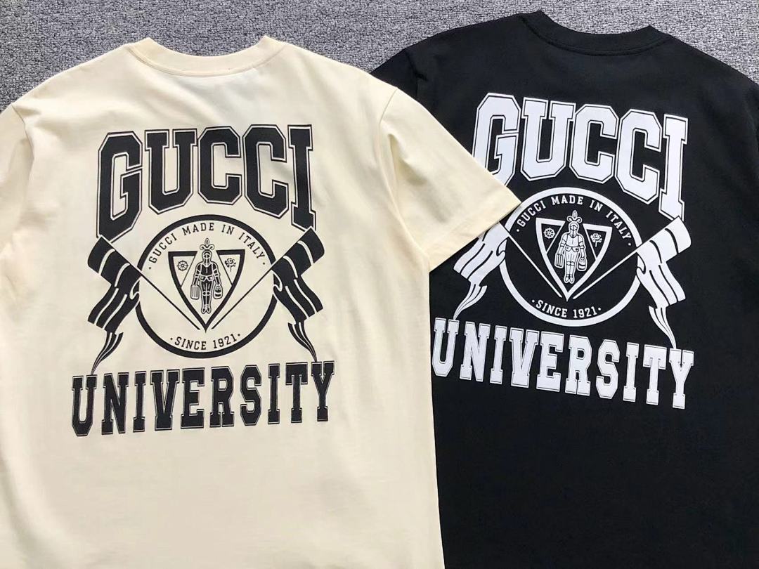 Gucci 125 G⭐C⭐I T-SHIRT 311211521 (Im 170Cm 57Kg I Wear Size S In The Phot) - Image 6