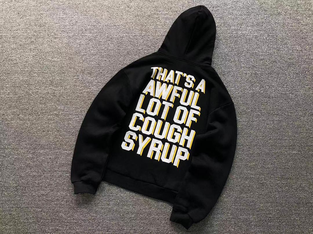 Cough Syrup 118 COU⭐H SY⭐UP HOODIE 510101678 (Im 170Cm 60Kg I Wear Size M In The Phot) - Image 6