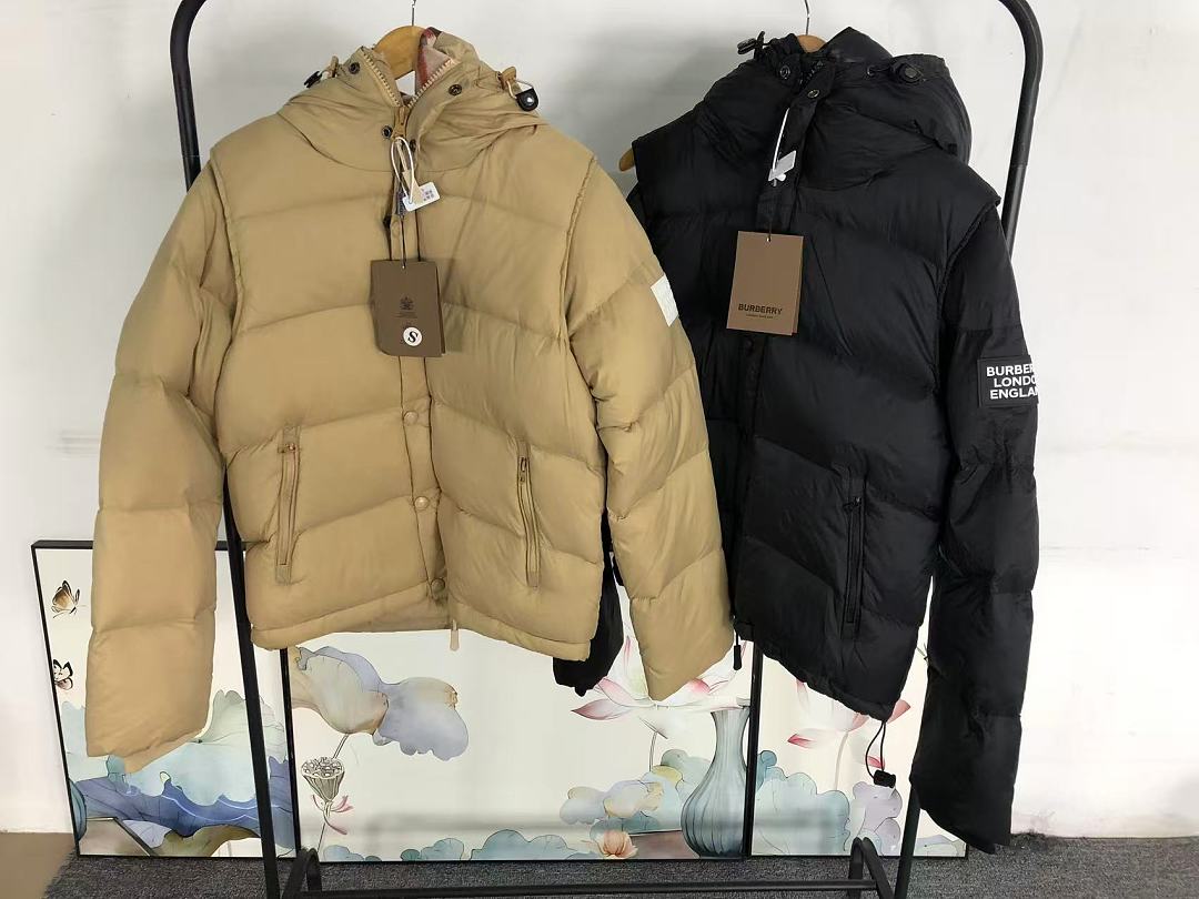 Burberry 528 B⭐R⭐E⭐RY DOWN JACKETS 22081112001 (Im 170Cm 60Kg I Wear Size M In The Phot) - Image 40