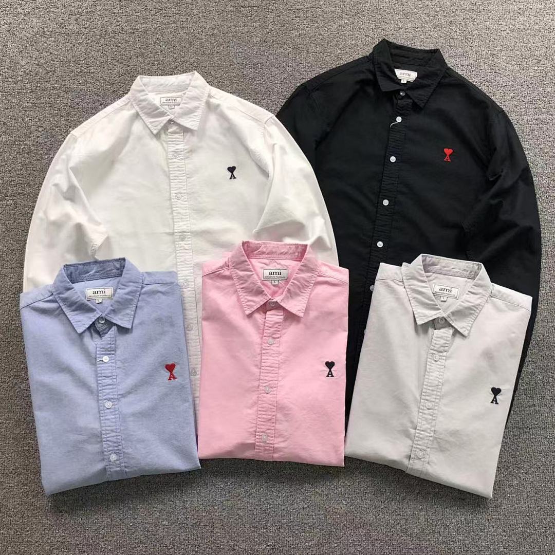 AMI 138 AMI SHIRT 4203100277 (Im 170Cm 60Kg I Wear Size L In The Phot), photo 1