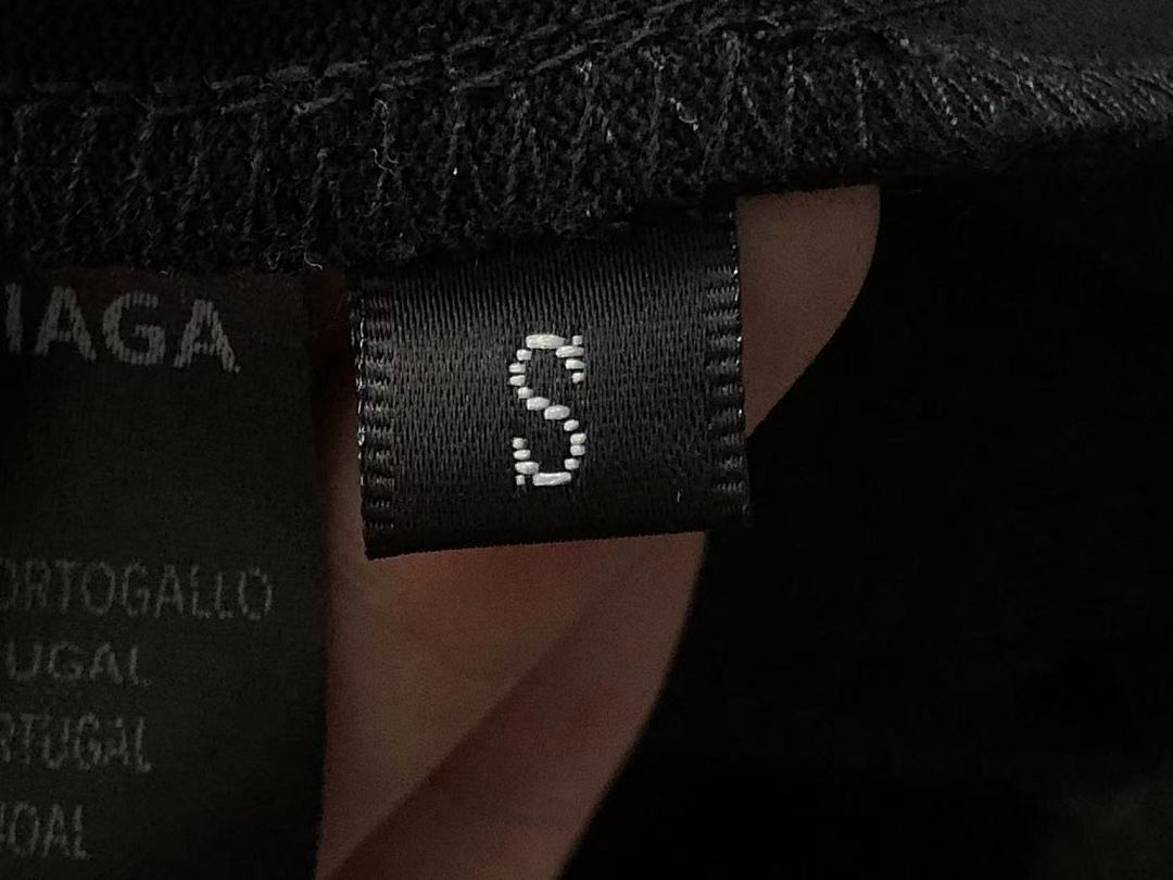 Balenciaga 98 B⭐L⭐⭐⭐IA⭐A T-SHIRT 2162310125 (Im 170Cm 60Kg I Wear Size S In The Phot) - Image 18