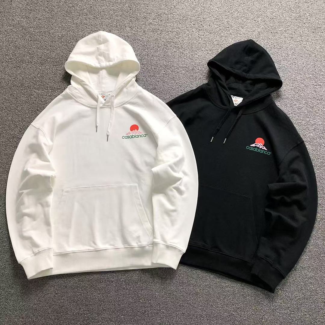 Casablanca 165 CASABLANCA HOODIE 3208191421 (Im 170Cm 60Kg I Wear Size M In The Phot)