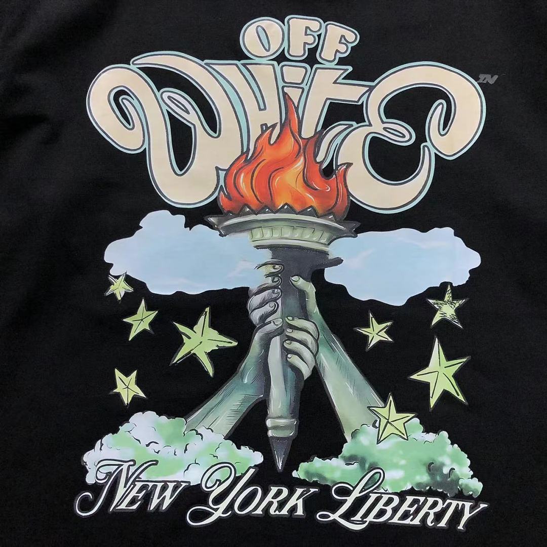 Off-White 113 OFF-WHITE T-SHIRT 526082819 (Im 170Cm 60Kg I Wear Size S In The Phot) - Image 9