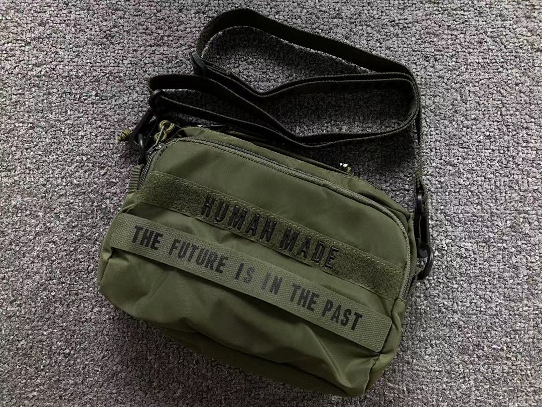 Human Made 185 HUMAN MADE BAG 2110171601 (Long 16CM* Wide 5CM*19CM) - Image 8