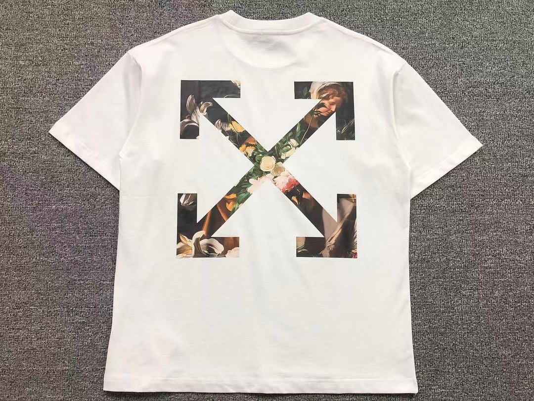 Off-White 105 OFF-WHITE T-SHIRT 5207182219 (Im 170Cm 60Kg I Wear Size M In The Phot) - Image 7