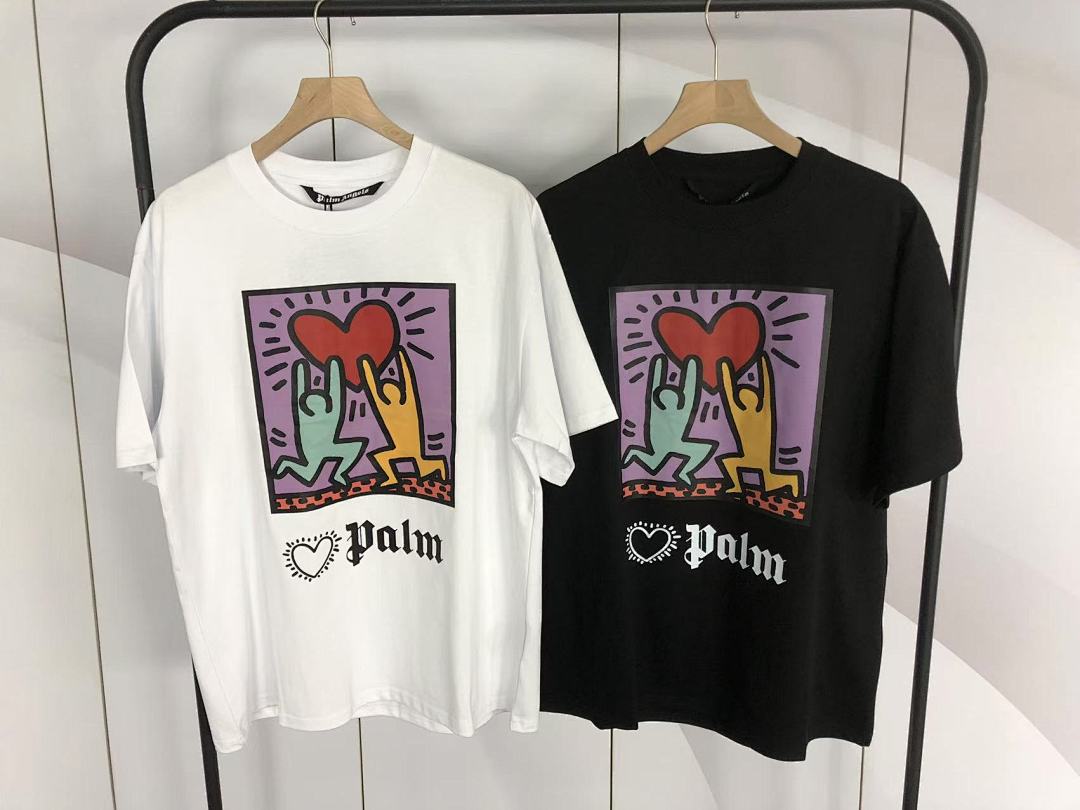 Palm Angels 78 PALM ANGELS T-SHIRT 41070118121 (Im 170Cm 60Kg I Wear Size M In The Phot) - Image 23
