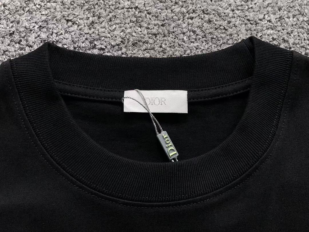 Dior 105 D⭐O⭐ T-SHIRT 526200419 (Im 170Cm 60Kg I Wear Size M In The Phot) - Image 21