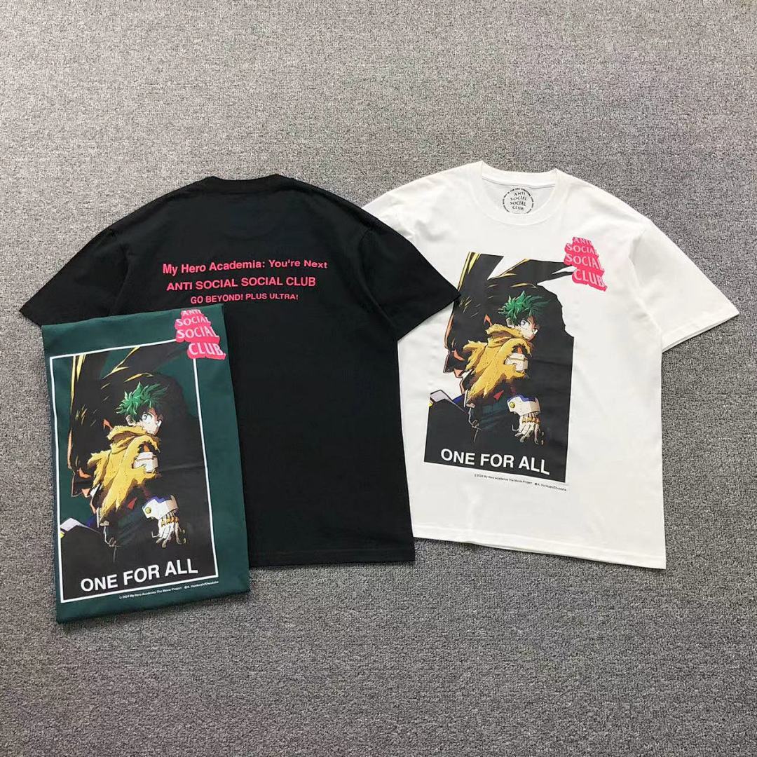 Christian Louboutin 85 ANTI SOCIAL CLUB T-SHIRT