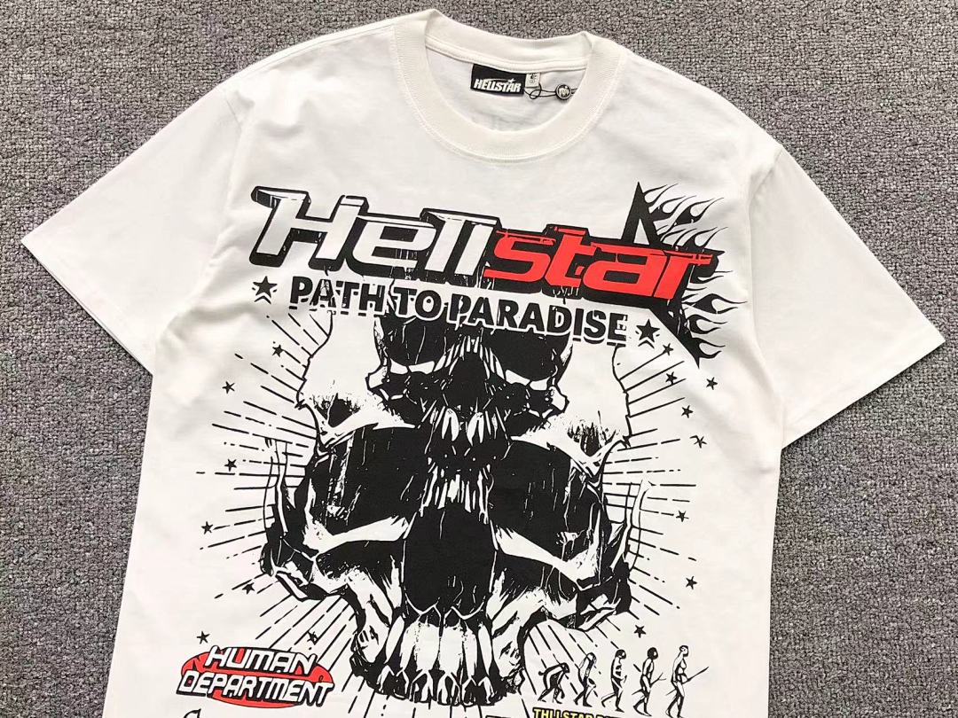 Hellstar 98 HELLSTAR T-SHIRT 502261117 (Im 170Cm 57Kg I Wear Size S In The Phot) - Image 8