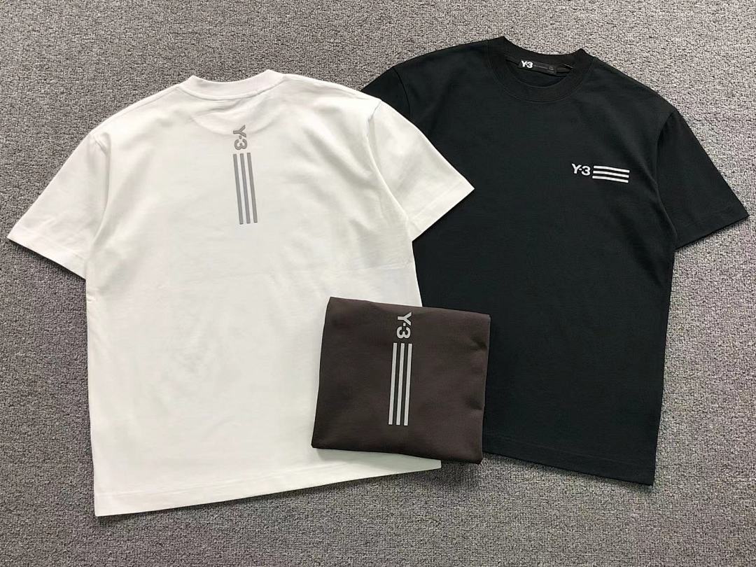 Y-3 118 Y-3 T-SHIRT 5212409147 (Im 170Cm 60Kg I Wear Size M In The Phot) - Image 5