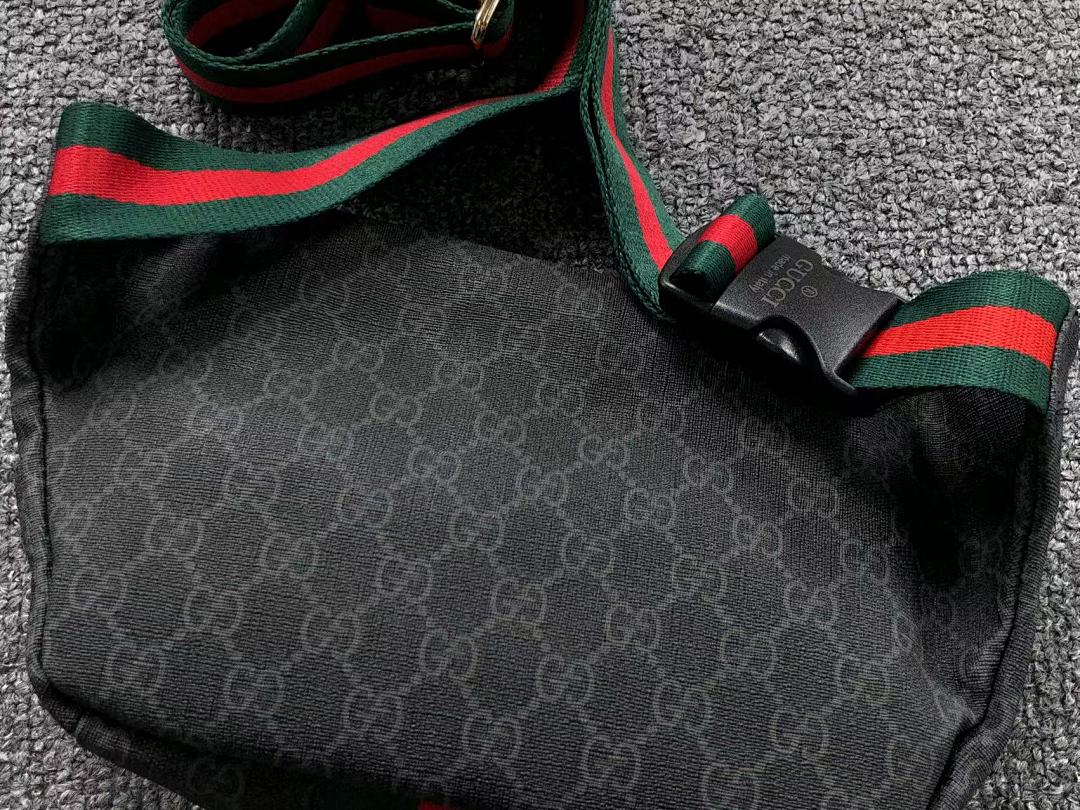 Gucci 125 G⭐C⭐I BAG 1107080213 (Long 34CM* Wide 6CM* High 16CM) - Image 12