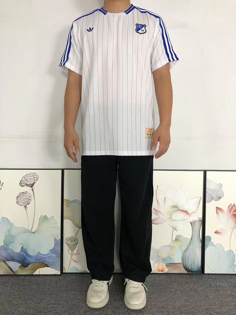 Unbranded 82 FOOTBALL T-SHIRT 1272711002 (Im 170Cm 60Kg I Wear Size M In The Phot) - Image 3
