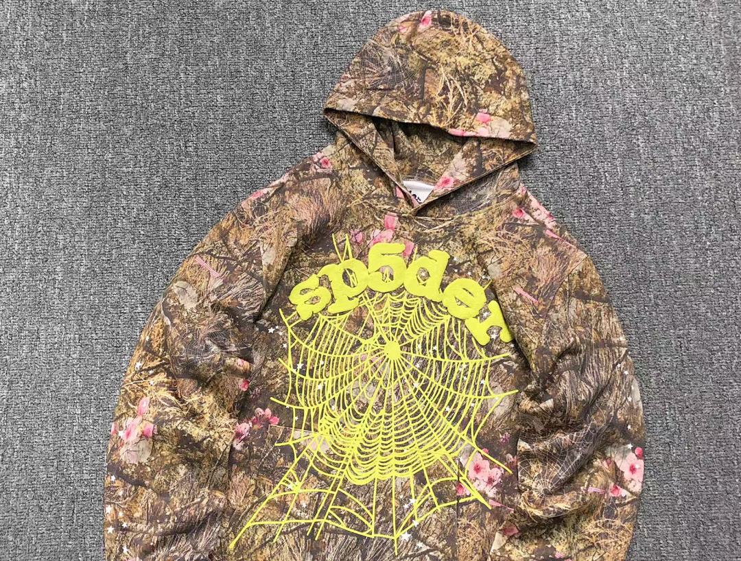 Sp5der TROUSERS258 SP5DER HOODIE - Image 8