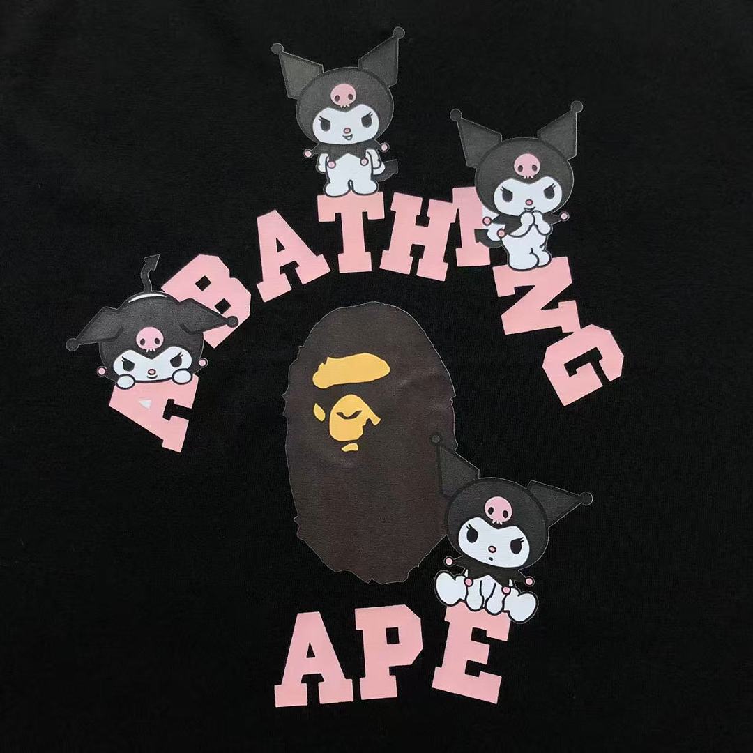 Bape 95 BAPE T-SHIRT 3207090721 (Im 170Cm 60Kg I Wear Size M In The Phot) - Image 8