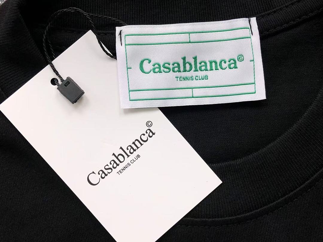 Casablanca 85 CASABLANCA T-SHIRT 312200632 (Im 170Cm 57Kg I Wear Size M In The Phot) - Image 22