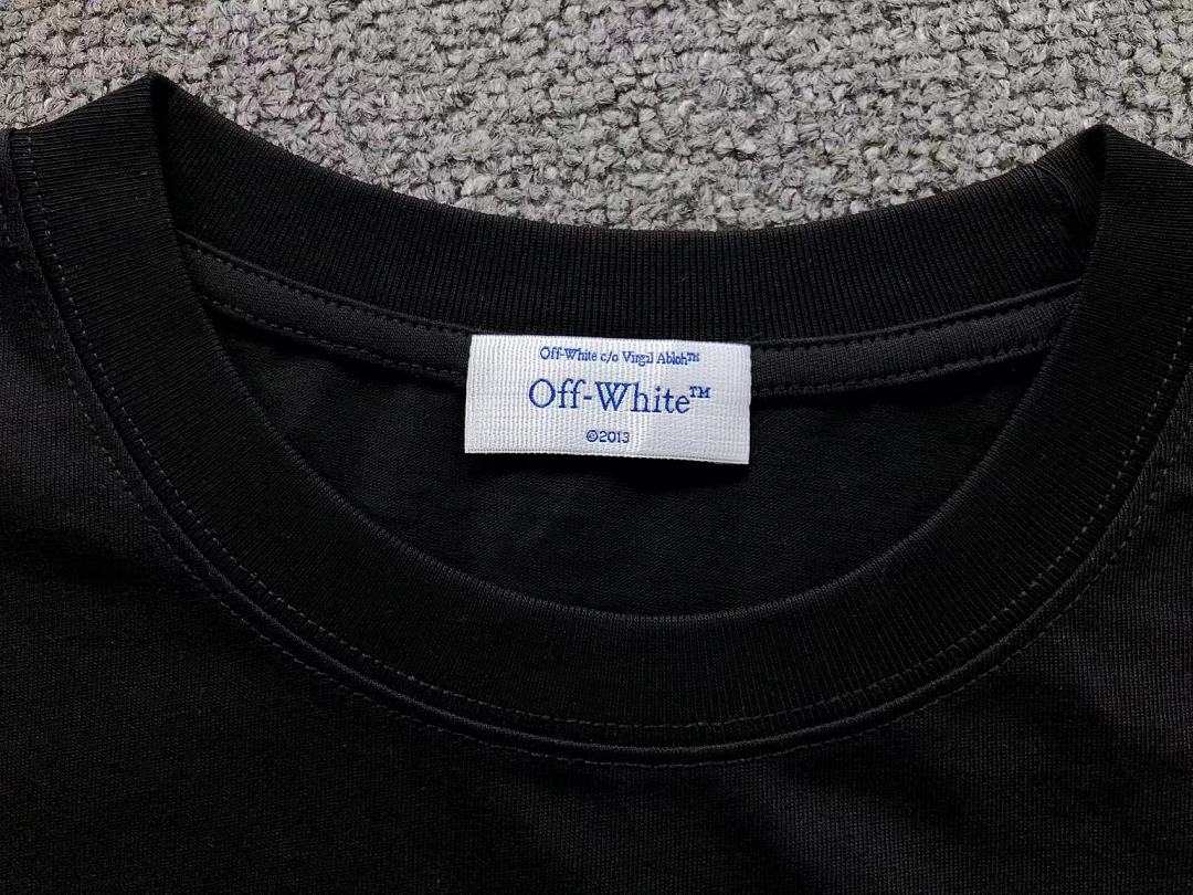 Off-White 113 OFF-WHITE T-SHIRT 3206121617 (Im 170Cm 60Kg I Wear Size L In The Phot) - Image 21
