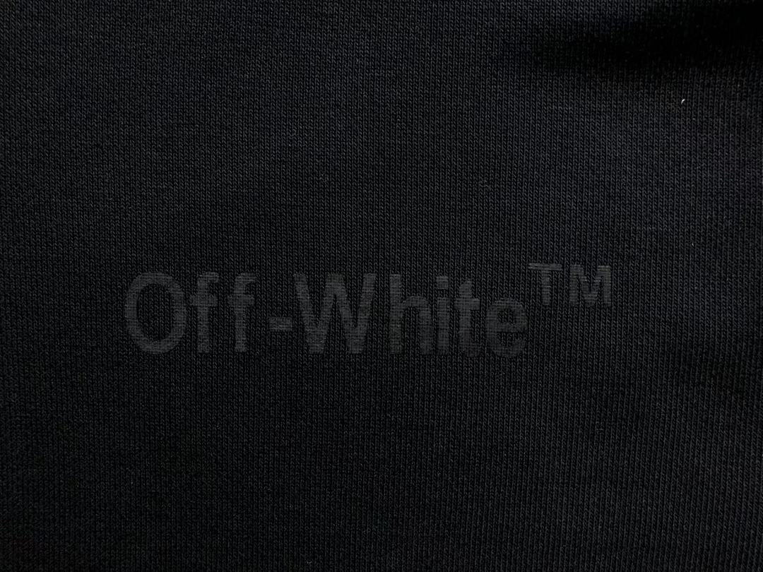 Off-White 208 OFF-WHITE (WHITE HOODIE) - Image 12