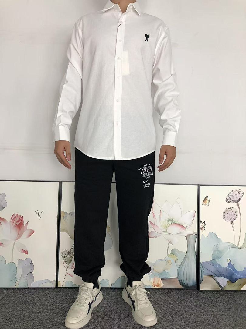 AMI 125 AMI SHIRT 3107240321 (Im 170Cm 60Kg I Wear Size M In The Phot) - Image 3