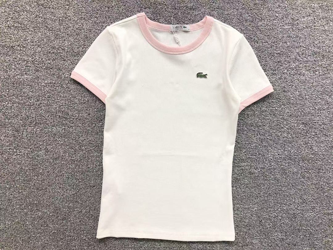 Lacoste 85 LACOSTE FEMAIE STYIE T-SHIRT - Image 5