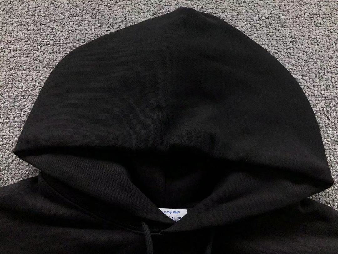 Off-White 175 OFF-WHITE HOODIE 59012919 (Im 170Cm 60Kg I Wear Size S In The Phot) - Image 23