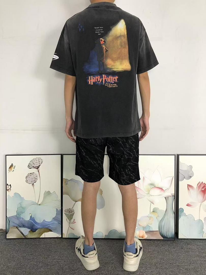 Chanel 118 SAINT MICHAEL T-SHIRT 3206186417 (Im 170Cm 60Kg I Wear Size S In The Phot) - Image 4