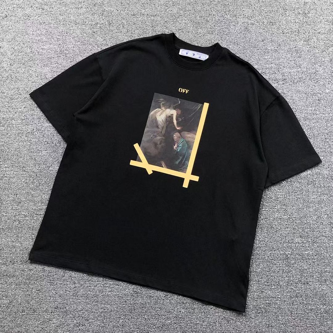 Off-White 118 OFF-WHITE T-SHIRT 4123033165 (Im 170Cm 60Kg I Wear Size S In The Phot)
