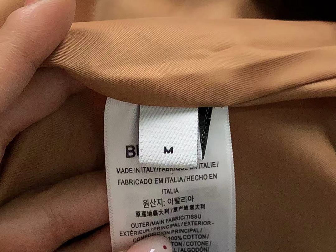 Burberry 275 B⭐R⭐E⭐RY JACKET 4120502154 (Im 170Cm 60Kg I Wear Size M In The Phot) - Image 15