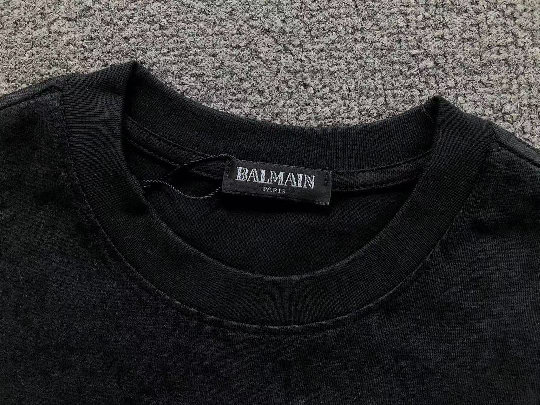 Balmain 115 BALMAIN T-SHIRT 5242601147 (Im 170Cm 55Kg I Wear Size M In The Phot) - Image 17