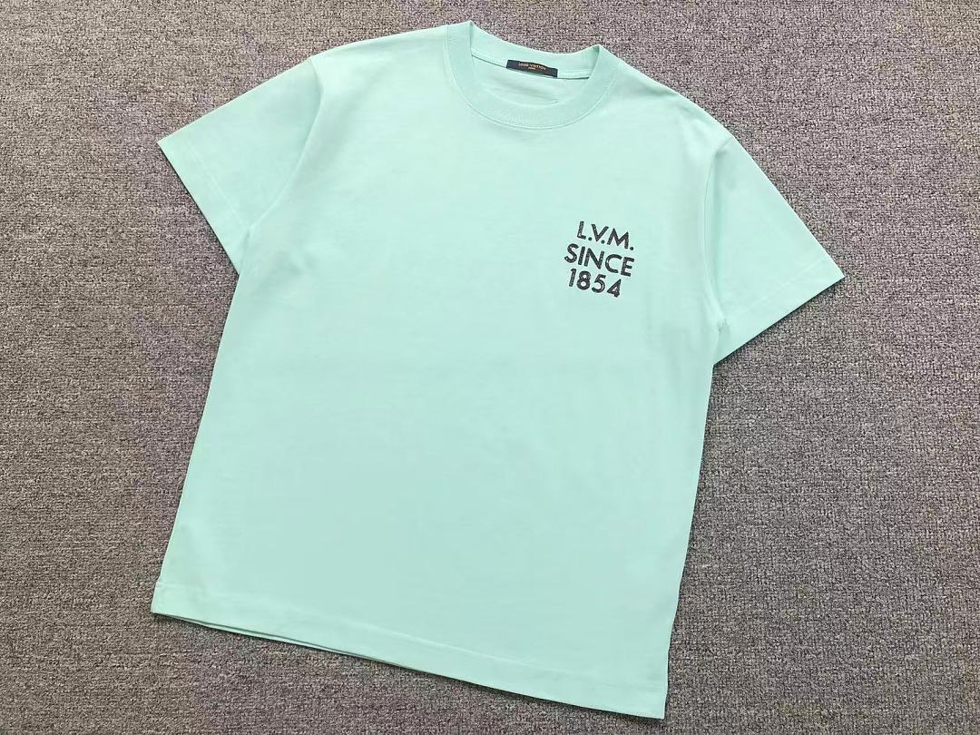Louis Vuitton 125 L⭐ T-SHIRT 52070406147 (Im 170Cm 60Kg I Wear Size L In The Phot) - Image 10