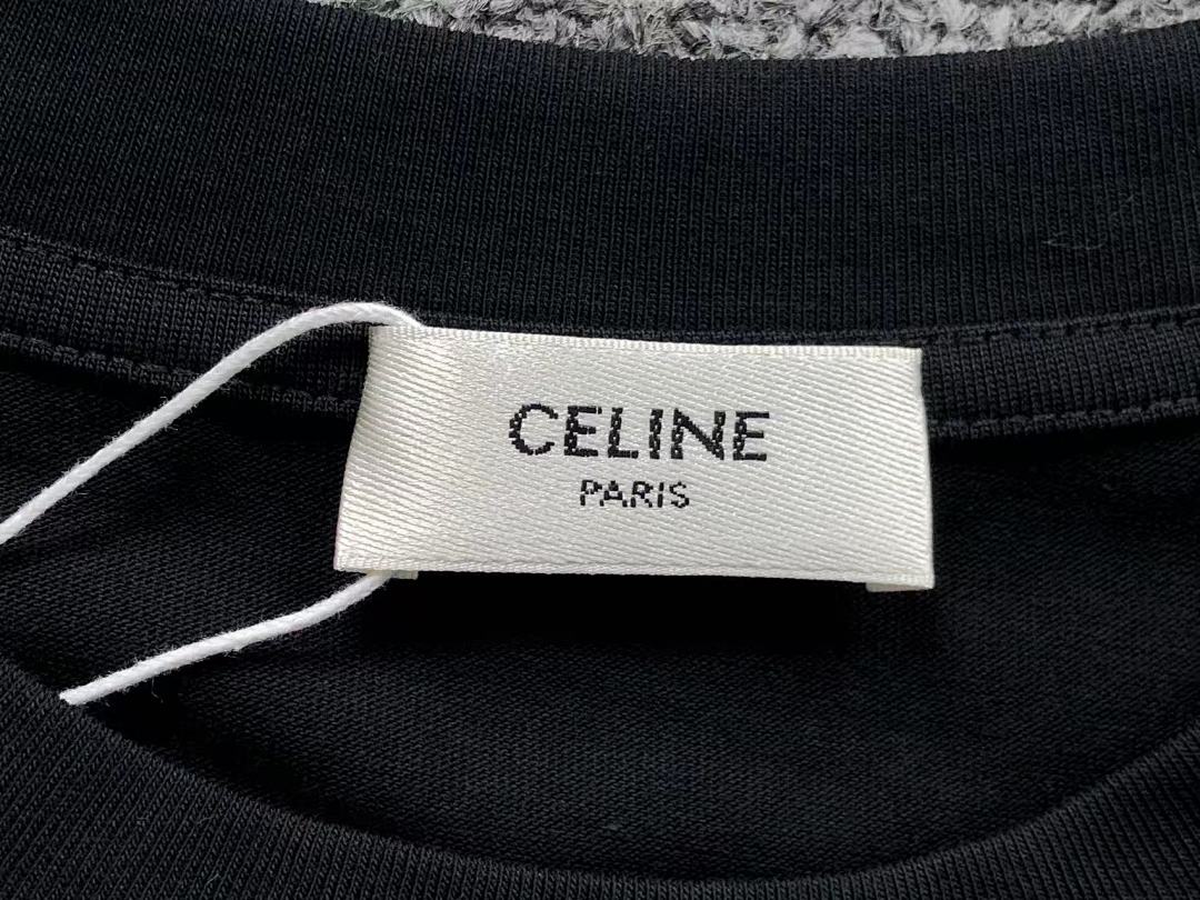 Celine 108 C⭐L⭐⭐E T-SHIRT 41102201133 (Im 170Cm 60Kg I Wear Size XL In The Phot) - Image 18