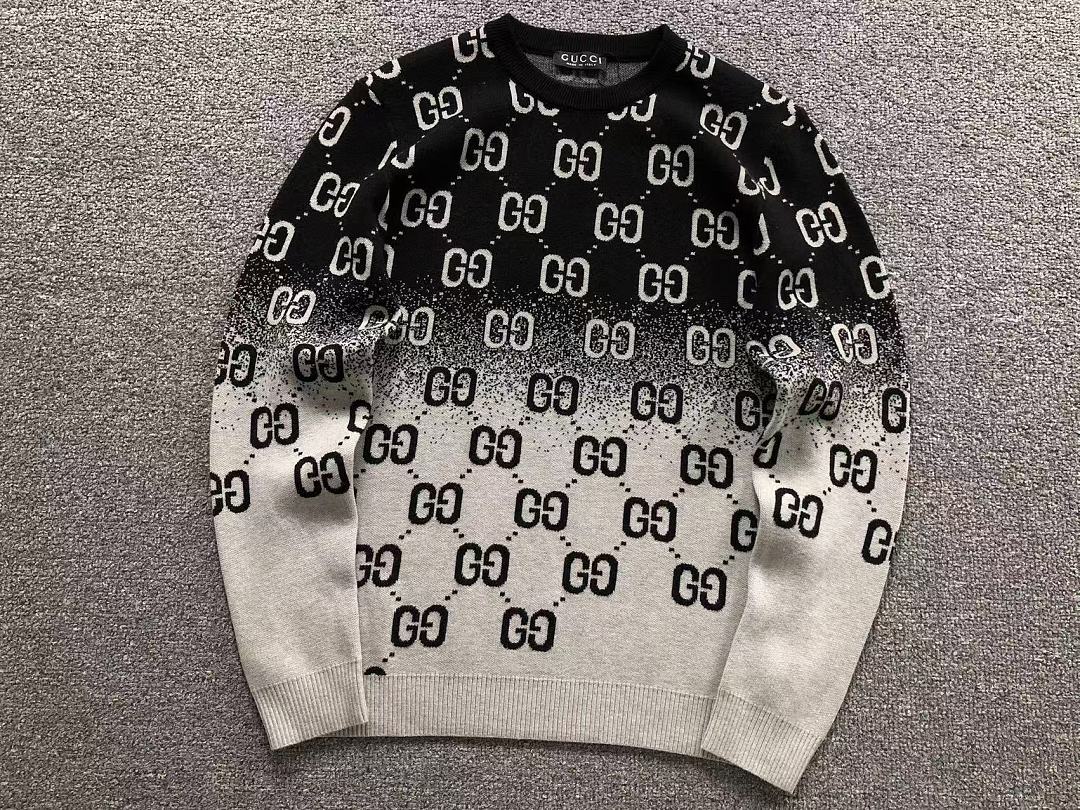 Gucci 208 G⭐C⭐I SWEATER 3208112121 (Im 170Cm 60Kg I Wear Size L In The Phot) - Image 5