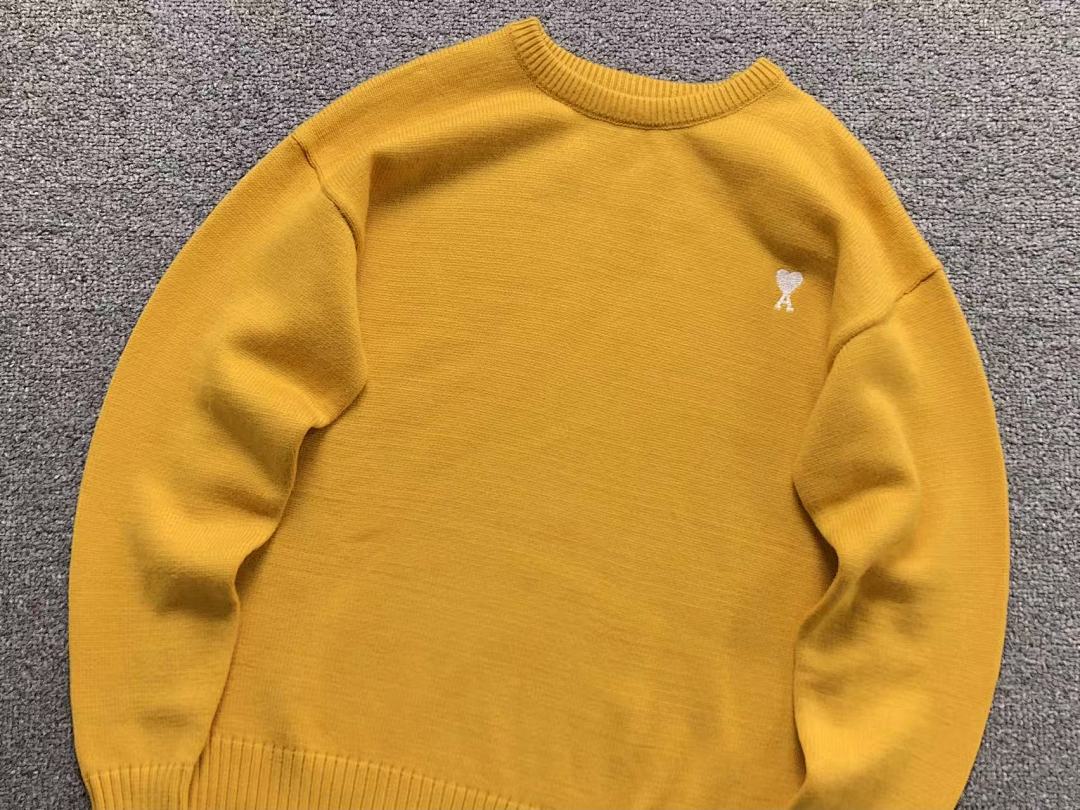 AMI 158 AMI SWEATER 21101110125 (Im 170Cm 60Kg I Wear Size S In The Phot) - Image 24