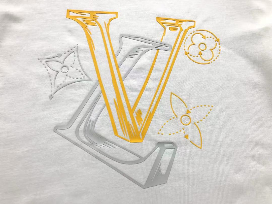 Louis Vuitton 118 L⭐ T-SHIRT 5111401147 (Im 170Cm 60Kg I Wear Size M In The Phot) - Image 9