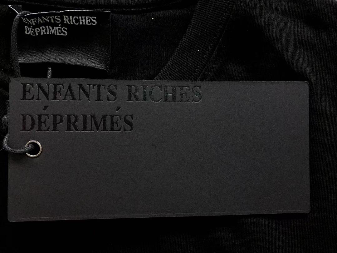 Chanel 79 ENFANTS RICHES DEPRIMES T-SHIRT 214172251 (Im 170Cm 60Kg I Wear Size S In The Phot) - Image 16