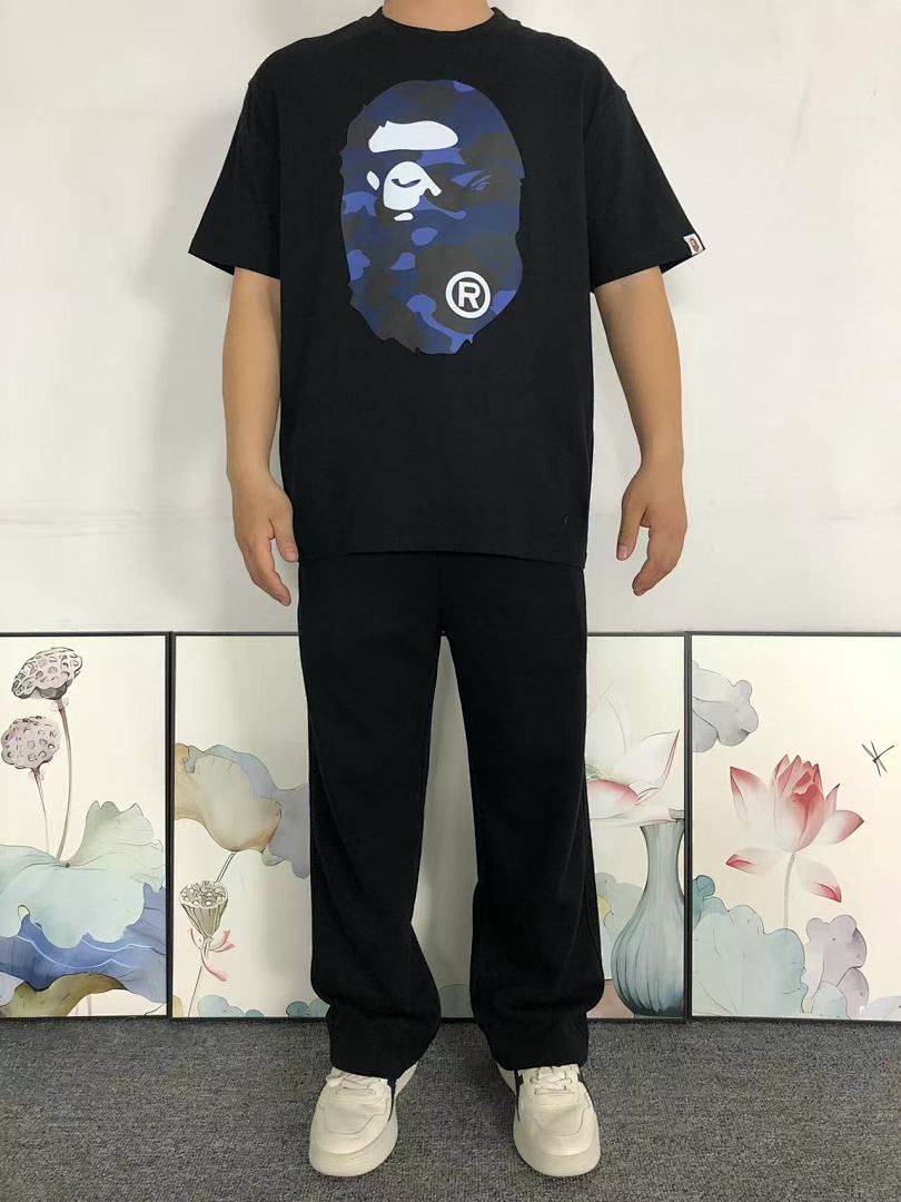 Bape 85 BAPE T-SHIRT 1112251831 (Im 170Cm 60Kg I Wear Size M In The Phot) - Image 3