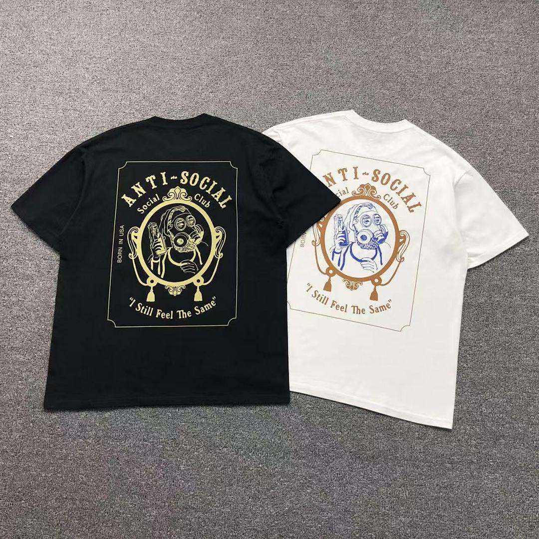 Christian Louboutin 85 ANTI SOCIAL CLUB T-SHIRT