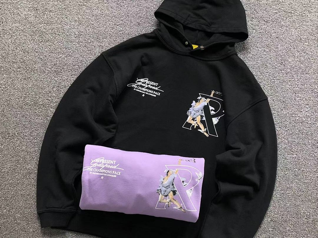 Represent 135 REPRESENT HOODIE 510030791 (Im 170Cm 60Kg I Wear Size S In The Phot) - Image 17