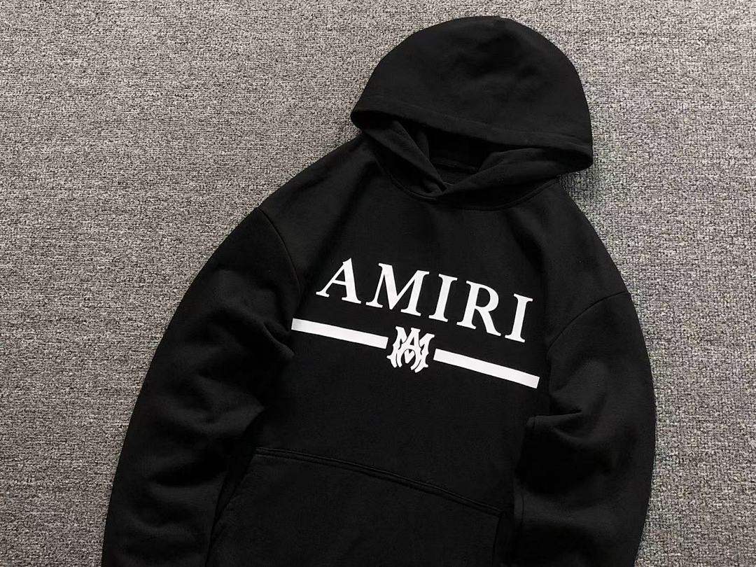 AMIRI 135 AMIRI HOODIE 1109012074 (Im 170Cm 60Kg I Wear Size S In The Phot) - Image 9