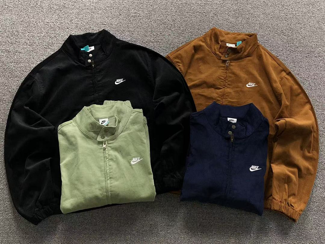Nike 165 N⭐K⭐ JACKET 510160385 (Im 170Cm 60Kg I Wear Size M In The Phot) - Image 5