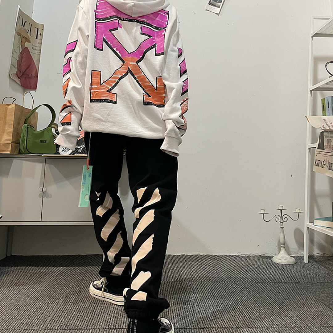 Off-White 118 OFF-WHITE (WHITE TROUSERS) - Image 22