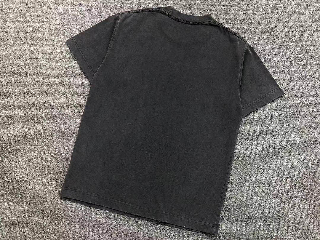 Balenciaga 125 B⭐L⭐⭐⭐IA⭐A T-SHIRT 5207271281 (Im 170Cm 60Kg I Wear Size S In The Phot) - Image 15