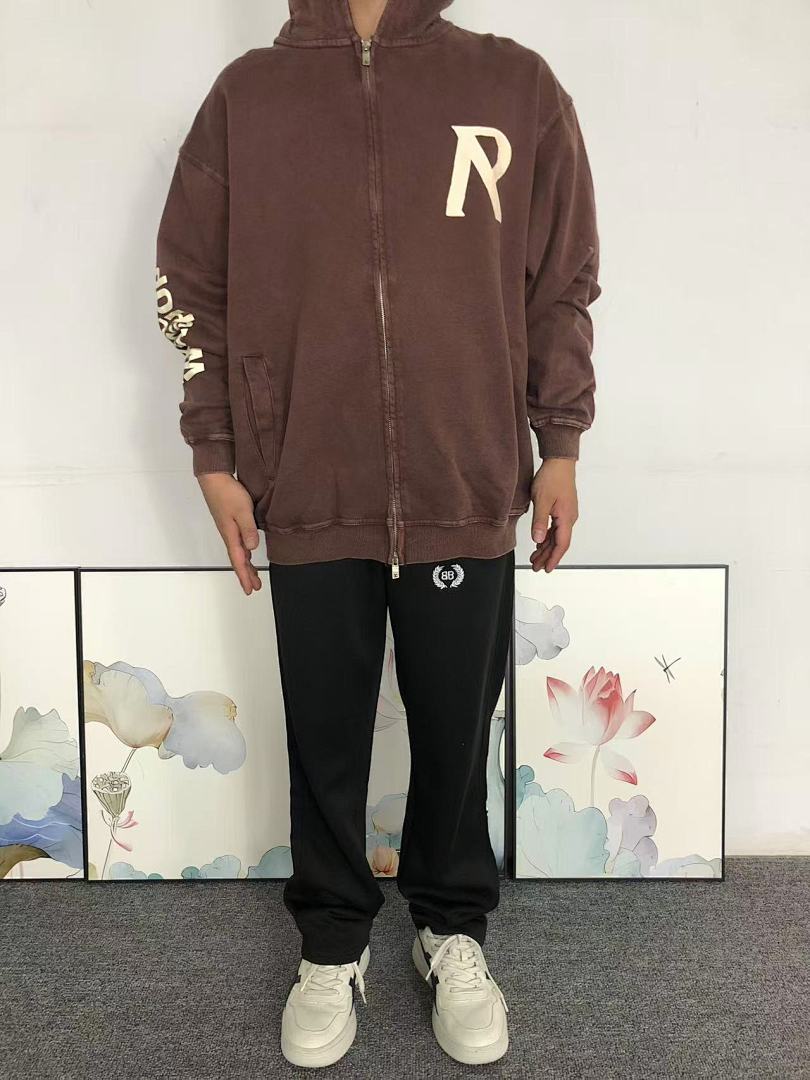 Represent 138 REPRESENT HOODIE 510035591 (Im 170Cm 60Kg I Wear Size S In The Phot) - Image 3