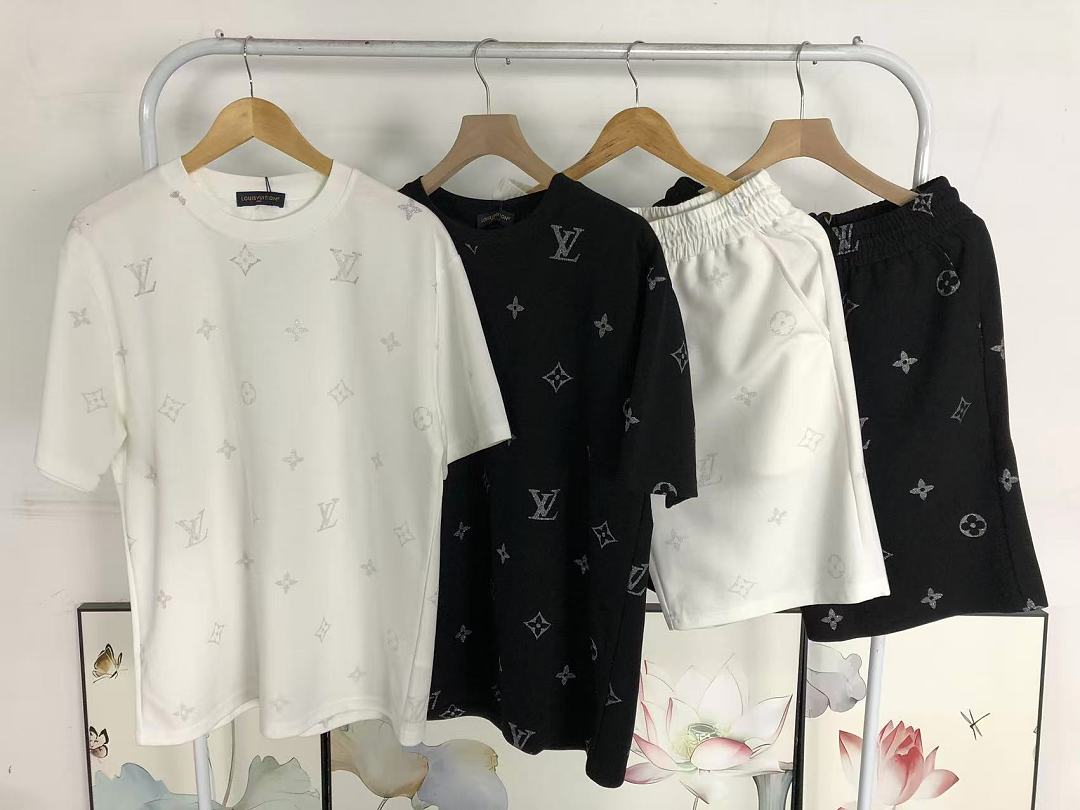 Louis Vuitton 218 L⭐ T-SHIRT SHORTS 5260212147 (Im 170Cm 60Kg I Wear Size XL In The Phot) - Image 40