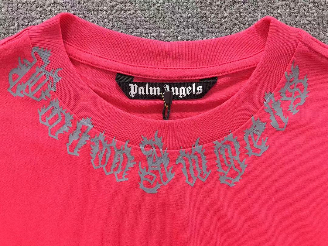 Palm Angels 95 PALM ANGELS T-SHIRT 3110200917 (Im 170Cm 60Kg I Wear Size S In The Phot) - Image 18