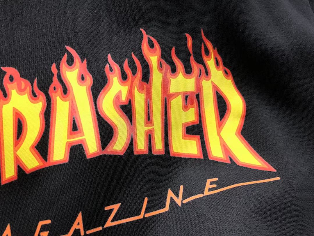 Thrasher 98 THRASHER HOODIE 5101004121 (Im 170Cm 60Kg I Wear Size M In The Phot) - Image 12