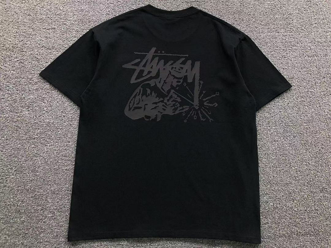 Stussy 78 STUSSY T-SHIRT 3106262102 (Im 170Cm 60Kg I Wear Size L In The Phot) - Image 7