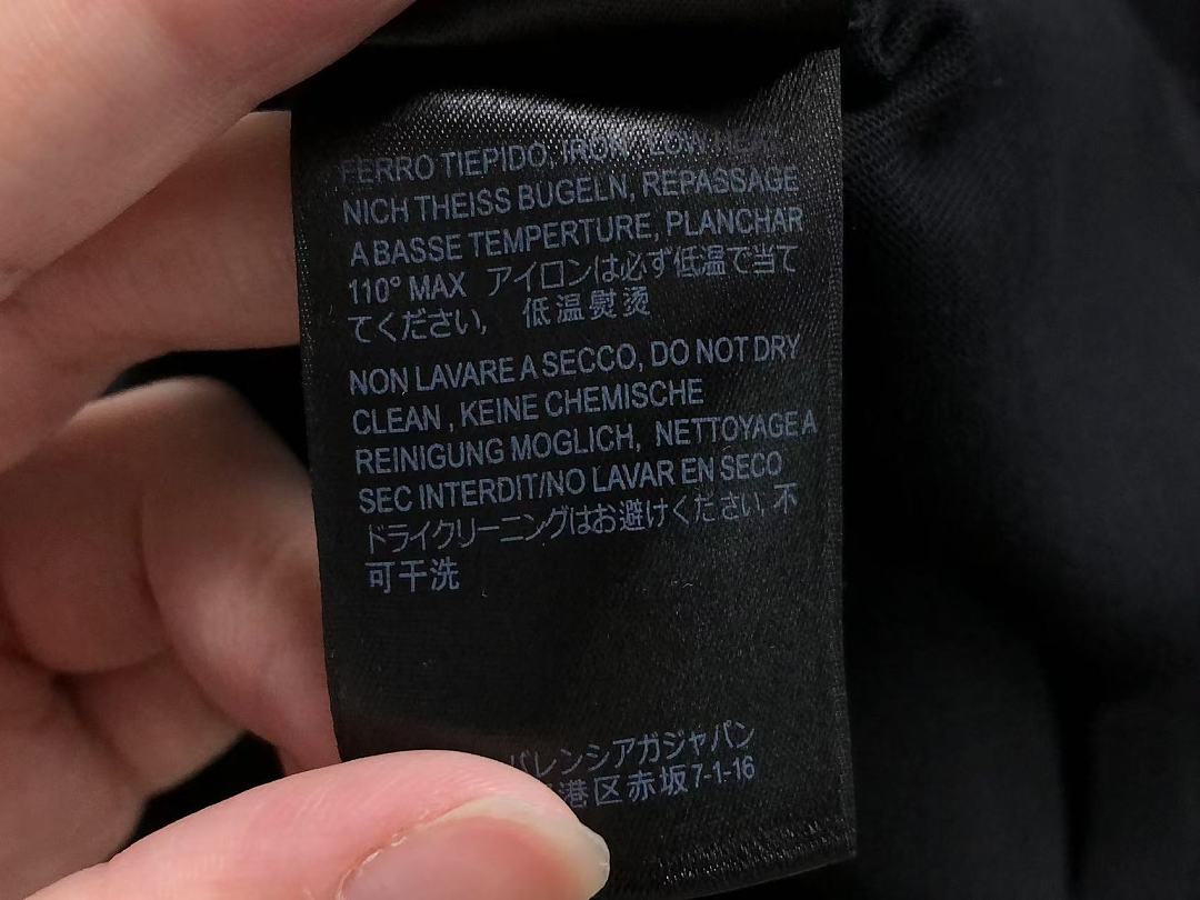 Balenciaga 148 B⭐L⭐⭐⭐IA⭐A T-SHIRT 22051225001 (Im 170Cm 60Kg I Wear Size S In The Phot) - Image 25