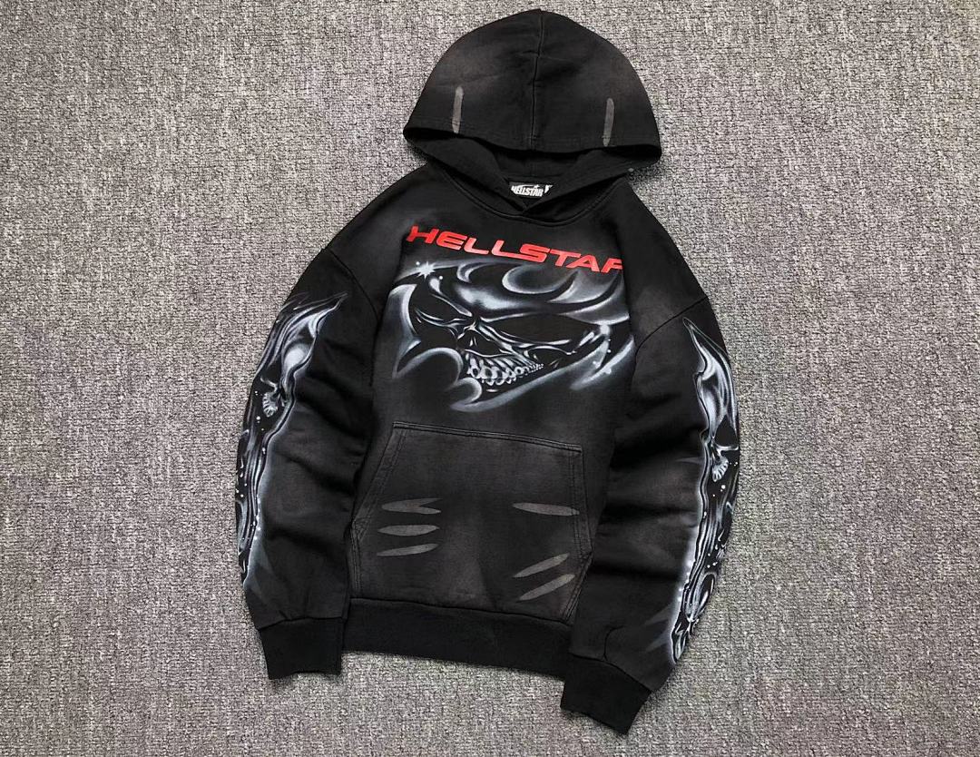 Hellstar TROUSERS248 HELLSTAR HOODIE - Image 7