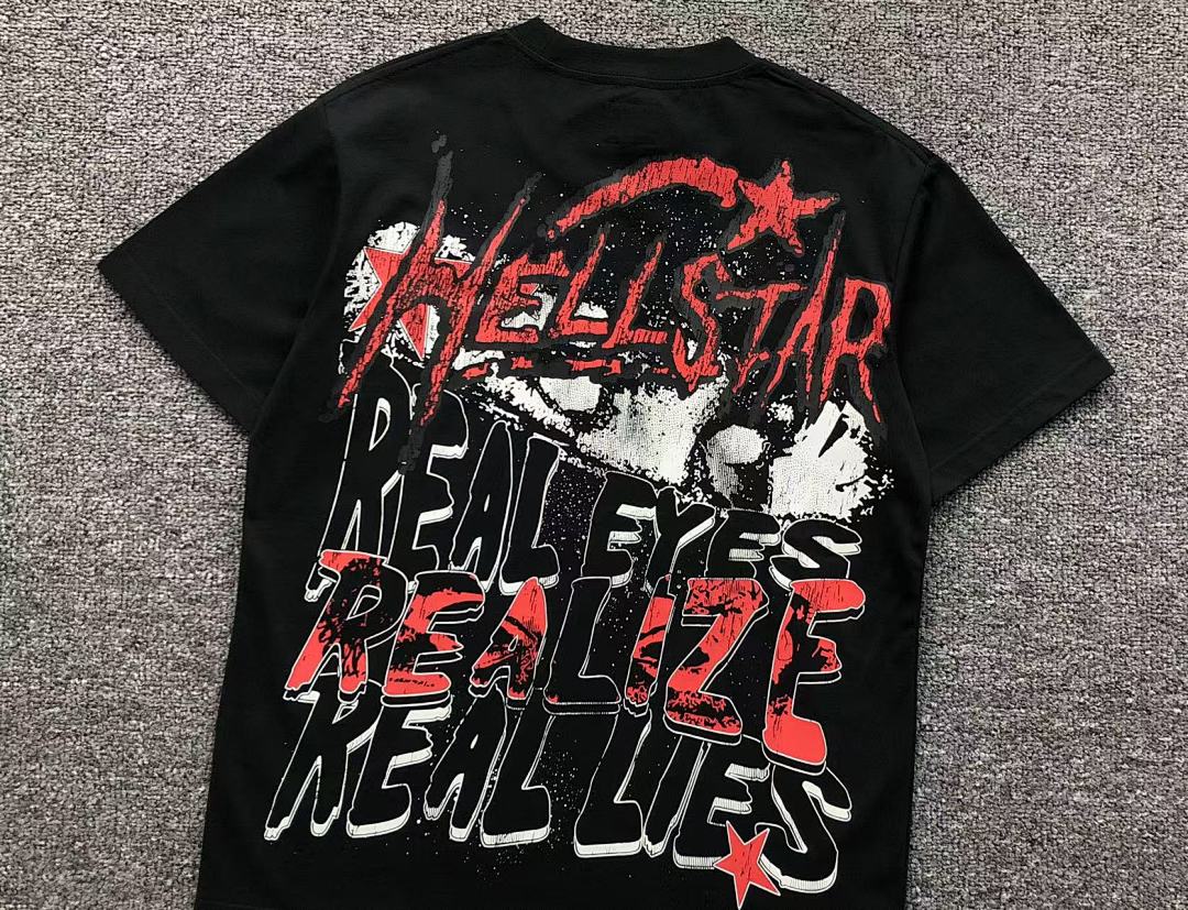 Hellstar 78 HELLSTAR T-SHIRT 502221371 (Im 170Cm 55Kg I Wear Size M In The Phot) - Image 7