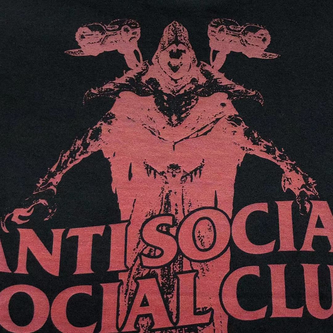 Christian Louboutin 85 ANTI SOCIAL CLUB T-SHIRT 4109160802 (Im 170Cm 60Kg I Wear Size L In The Phot) - Image 11
